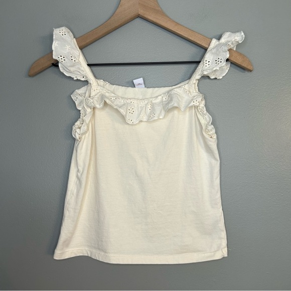 Lot of Old Navy Girls Clothes Sz 10/12 Tanks, 14 Jean Shorts, 14/16 Linen Shorts - Picture 4 of 16